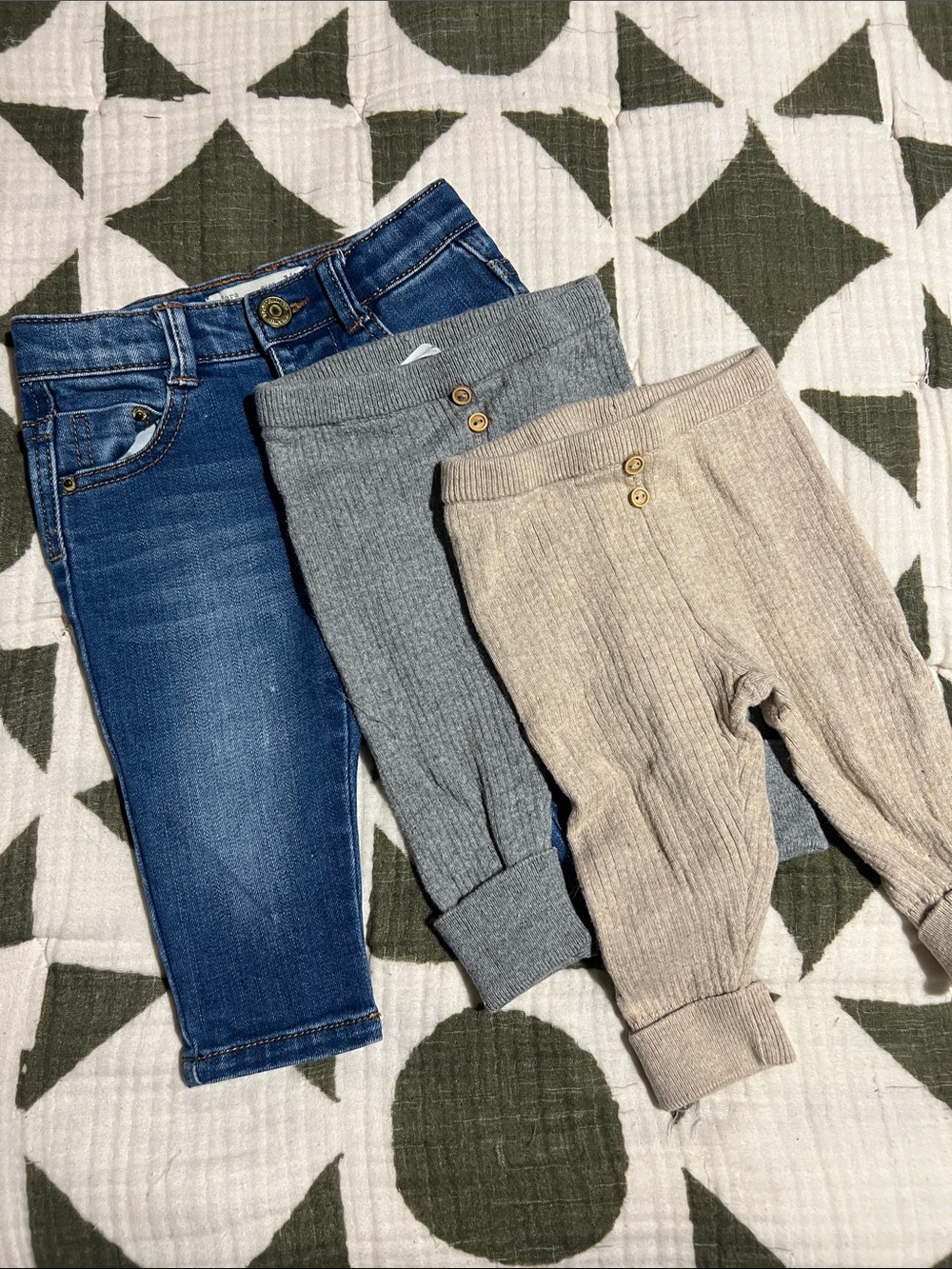 Zara Boys Pants Bundle 3-6 mo